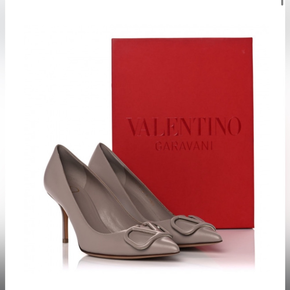 Valentino Vlogo Signature poudre pumps 38.5
